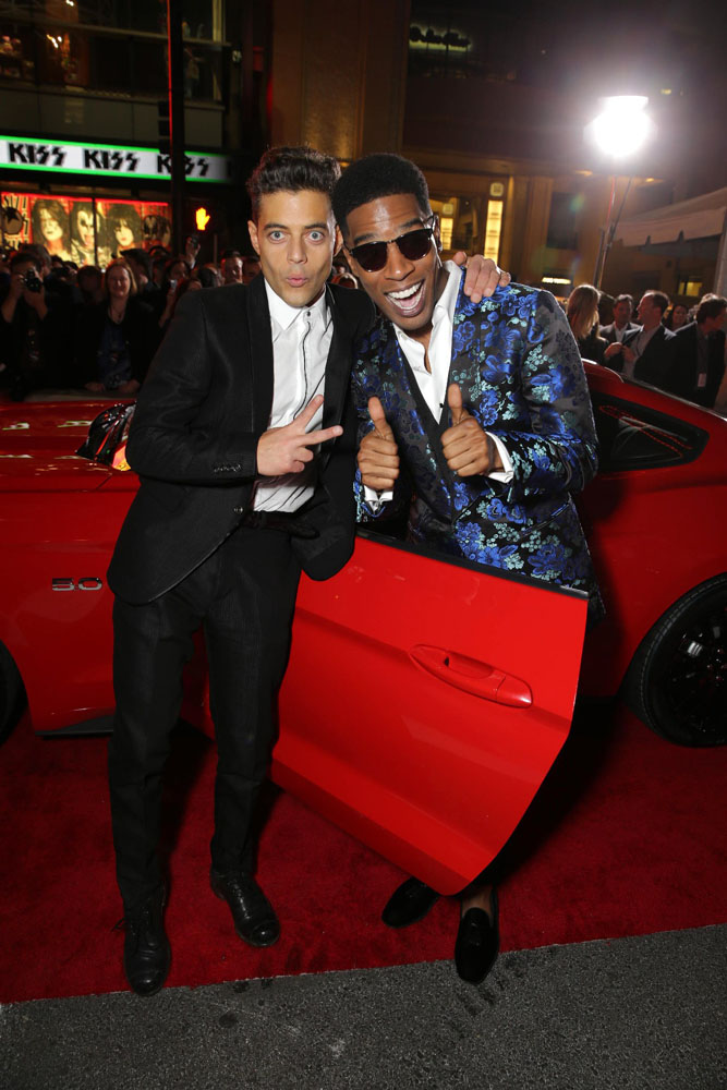 US Premiere of DreamWorks Pictures "Need for Speed"