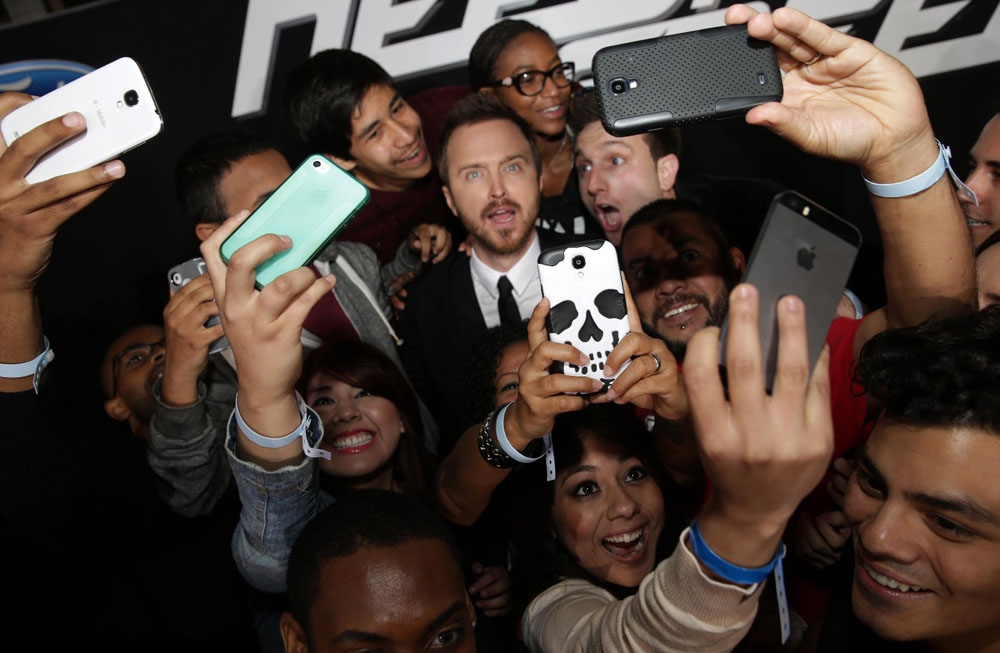 US Premiere of DreamWorks Pictures "Need for Speed"