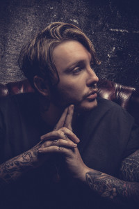 James Arthur photographed in London on 30 April 2015. Photo by: Carsten Windhorst / FRPAP.com