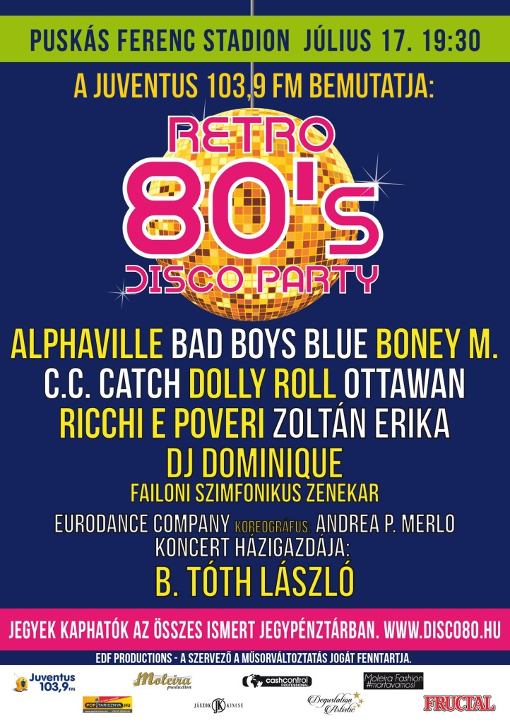 Retro 80's Disco Party