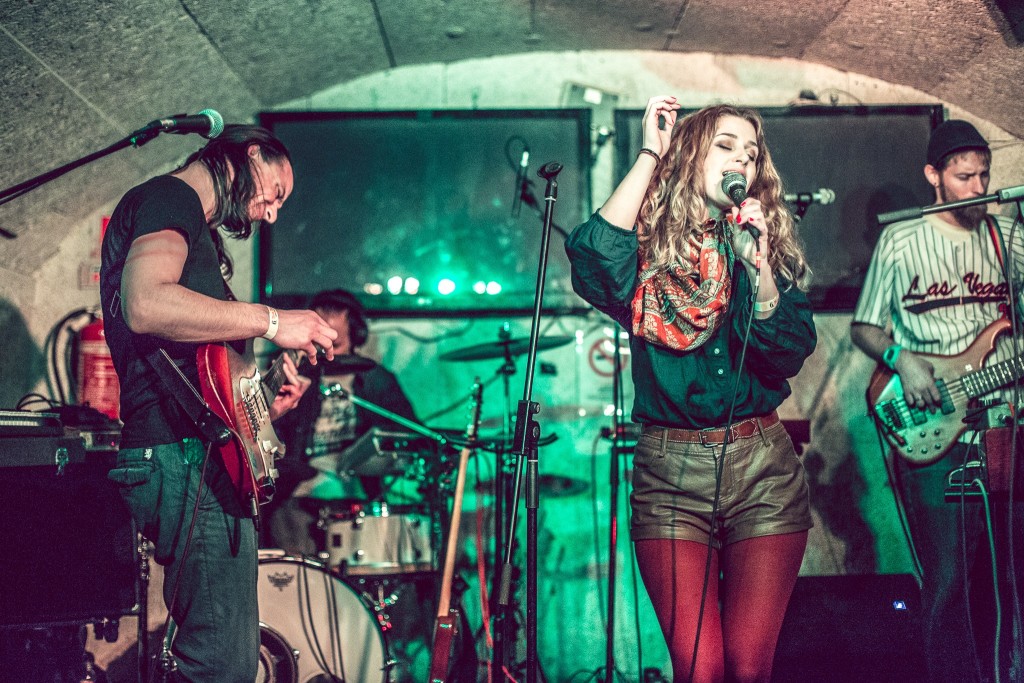 Voler Mouche koncertje az Instant-ban. /Fotó: Bonyhádi Zoltán/