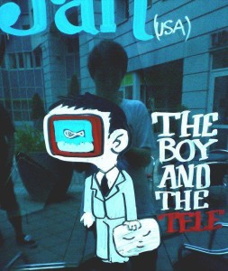 THEBOYANDTHE TELE