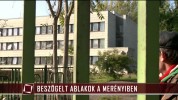 Beszögelték az ablakokat a Merényiben