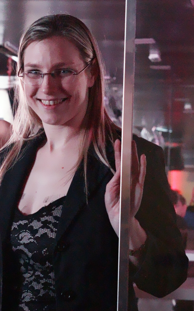 Jászter -Simon Anita sminkes