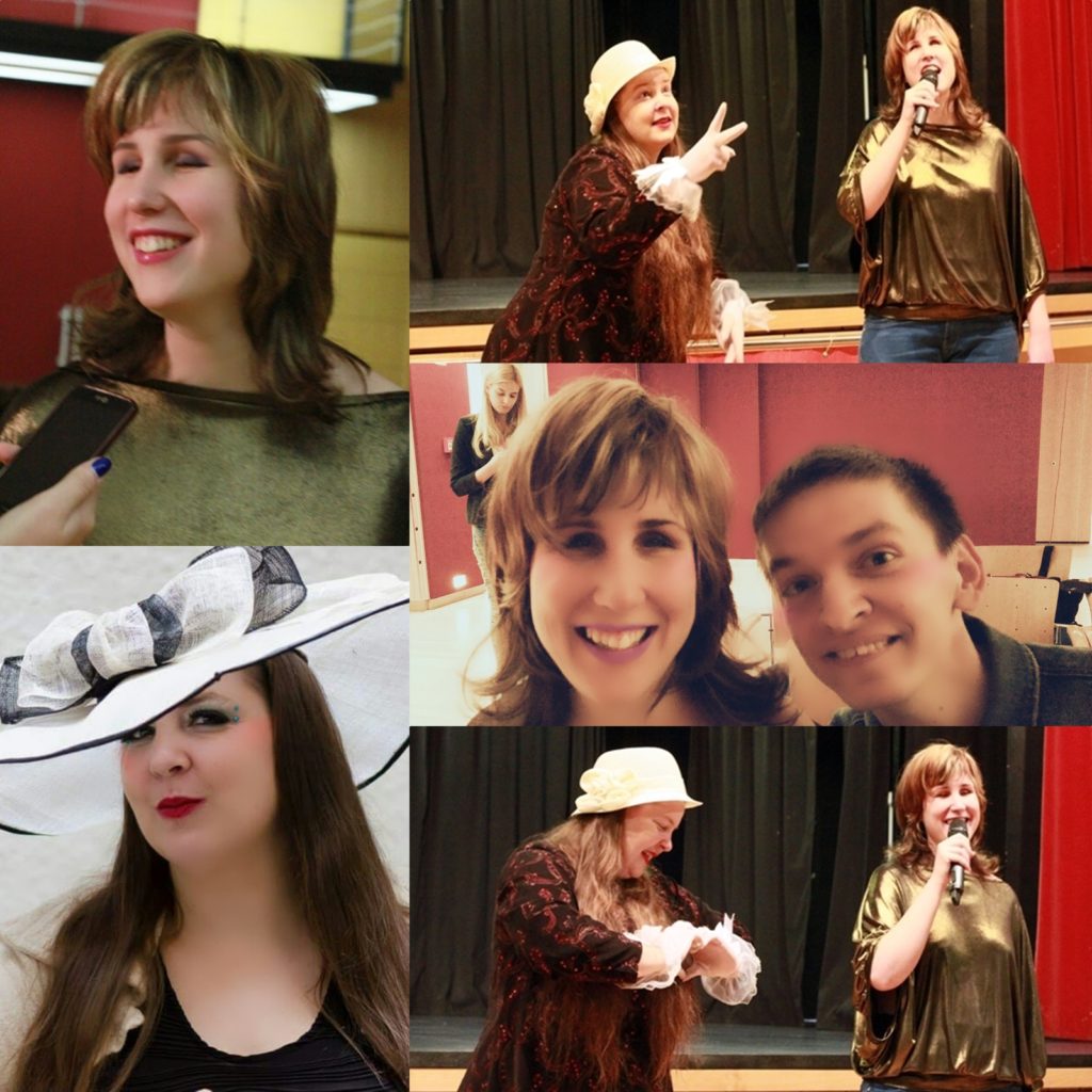 Teca és Napsugár produkció