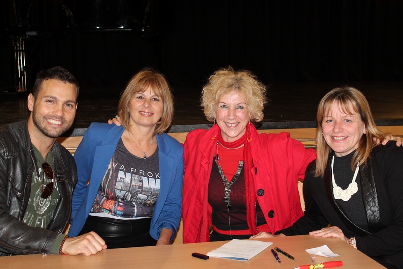 Müller Attila, dr. Tálos Marianna, Hajdan Vali, Sárai Rita