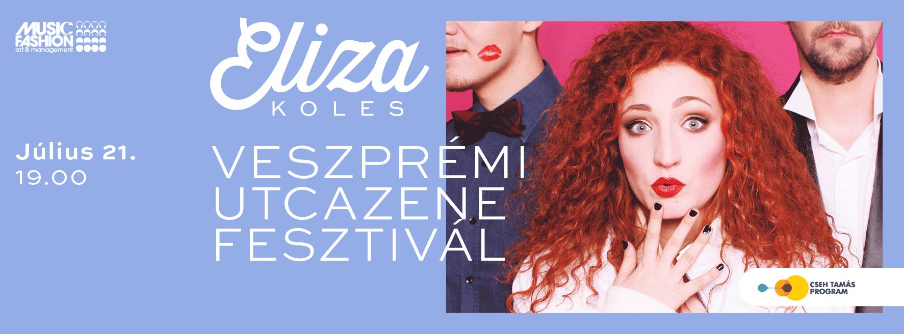 köles eliza veszprémi utcazene fesztivál