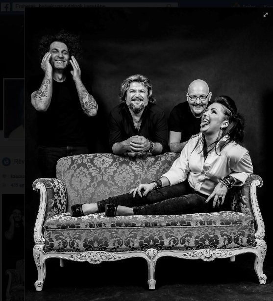 A Karmapirin együttes - Fotó: Kenéz Ica - www.facebook.com/kenez.ica - Jáde Fotóstudió