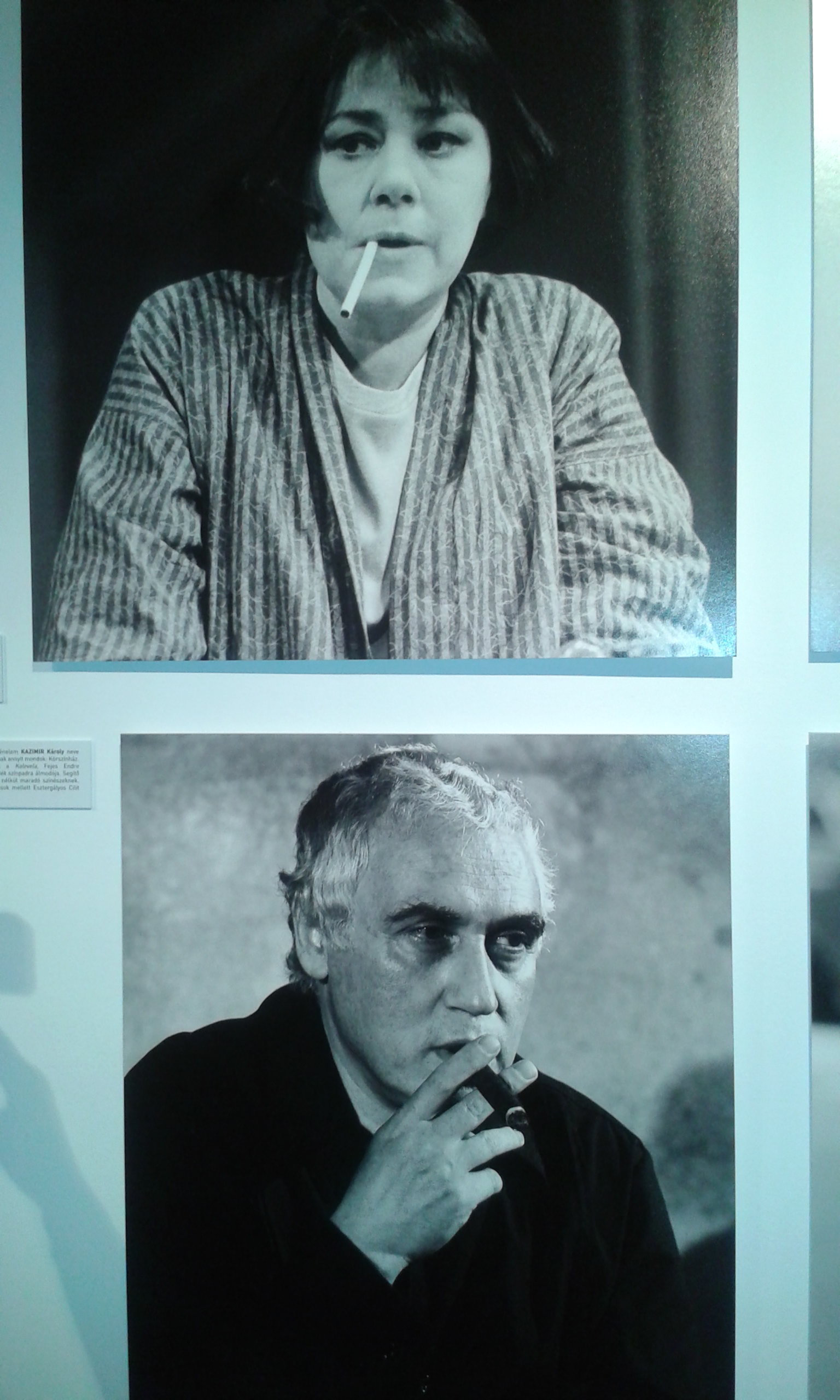 Schütz Ila színművésznő és Kazimír Károly színigazgató.jpg