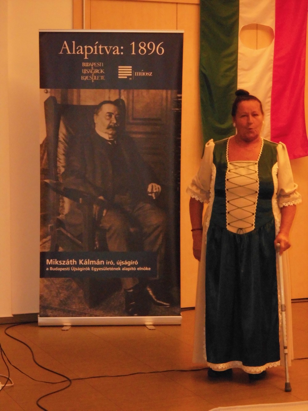 10 Diószegi Piroska népdalokat adott elő.JPG