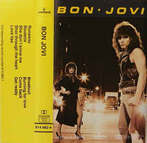 BonJovi tracklisttel