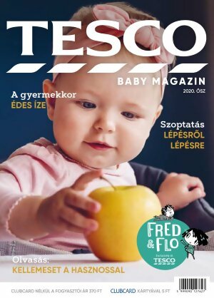 Őszi Tesco baba magazin