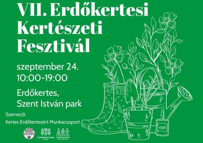 Erdőkertes kertészeti fesztivál 2023