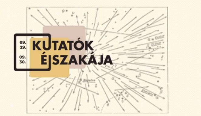 Kutatók éjszakája 2023