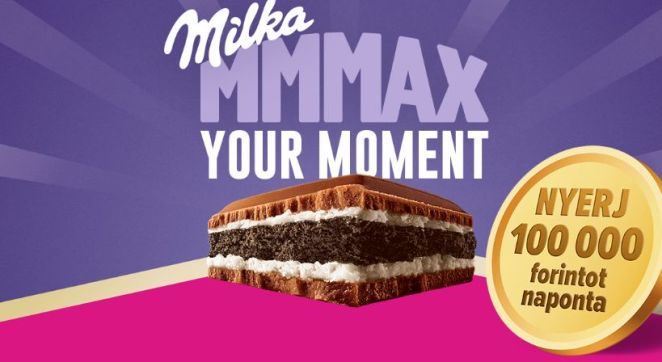 Milka Mmmax nyereményjáték 2023 Nyerj 100 ezer forintot a játék október 31-ig tart!