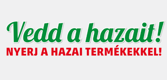 Vedd a hazait nyereményjáték 2023