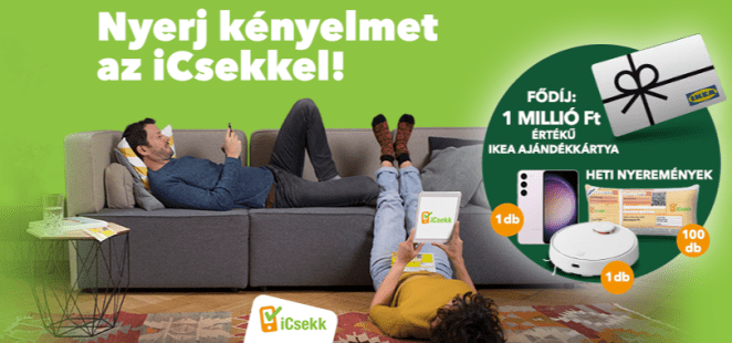 icsekk nyereményjáték 2023