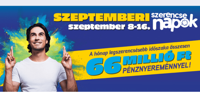 szeptemberi szerencsenapok 2023