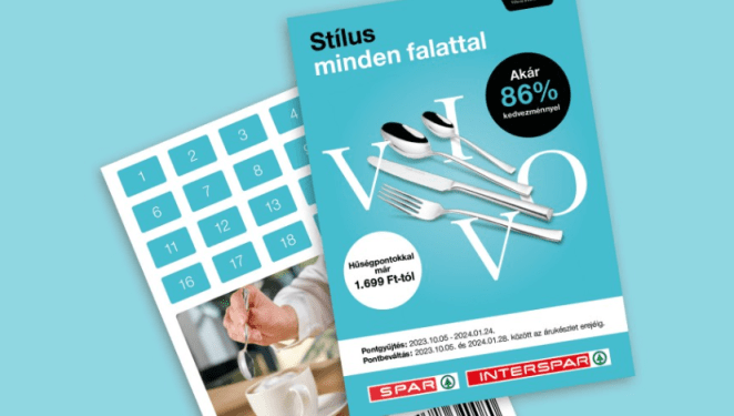 SPAR hűségprogram – Vivo pontgyűjtés 2023 Az akció január 24-ig tart!