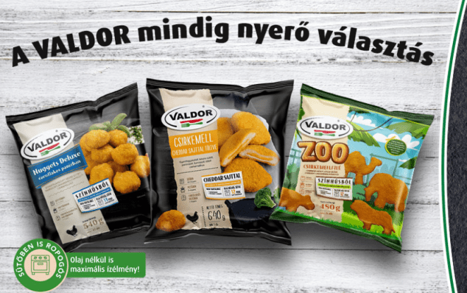 SPAR – Valdor nyereményjáték 2023 A Valdor mindig nyerő választás – A játék október 18-ig tart!