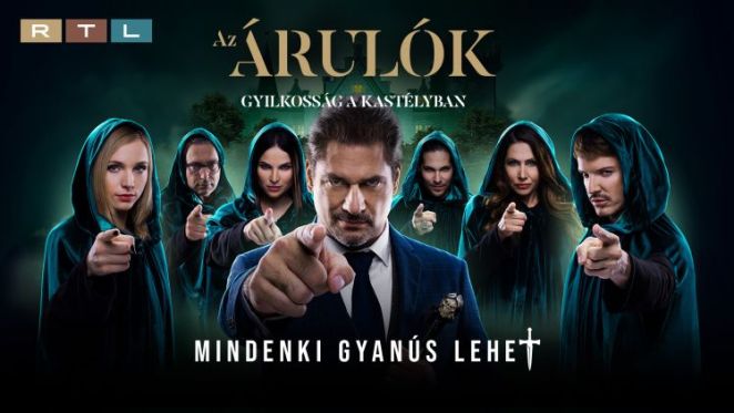 Árulók – Gyilkosság a kastélyban RTL szereplők