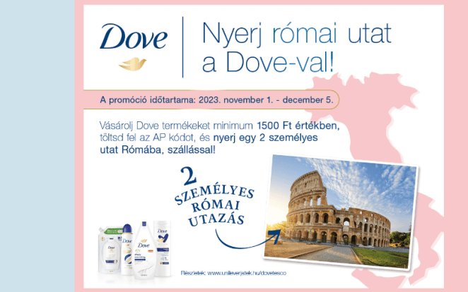 Dove nyereményjáték