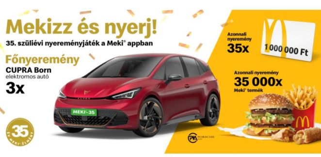 Mekizz és nyerj!