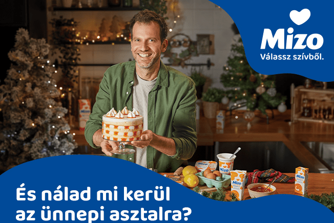 Mizo karácsony menü nyereményjáték