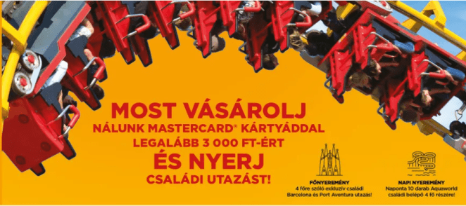 PENNY – Mastercard nyereményjáték 2023