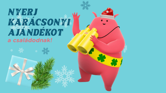 real karácsonyi nyereményjáték
