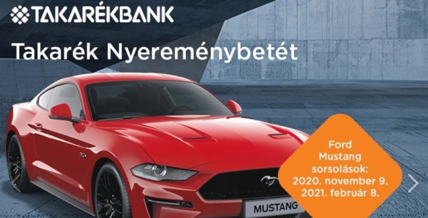 takarék nyereménybetét sorsolás