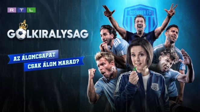 Gólkirályság sorozat
