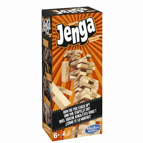 Hasbro Jenga Classic társasjáték - eMAG.hu