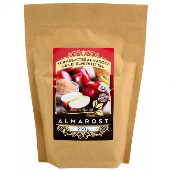 Természetes almárost
