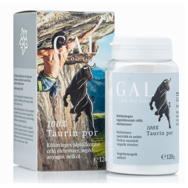 A GAL Taurin por egy tiszta, adalékanyagmentes étrend-kiegészítő, amely hatékonyan támogatja az energiafelhasználást, a sejtek működését, valamint hozzájárulhat az optimális egészség fenntartásához.