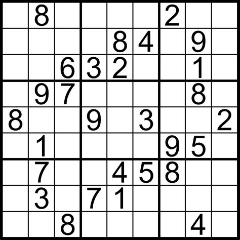 42 Modelos de sudoku para imprimir de todos os níveis Artesanato Passo a Passo!
