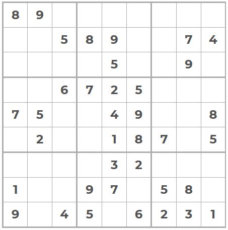 Sudoku - sudoku.hu